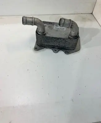 Engine oil radiator