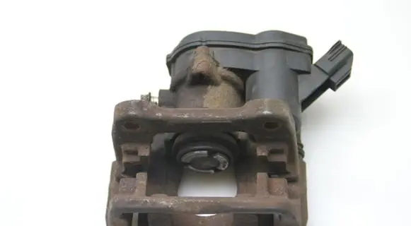 Rear brake caliper