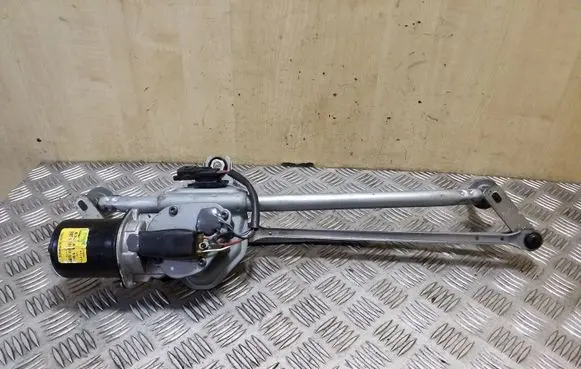 Renault Trafic II (X83) Front wiper linkage and motor 53554102 93850135 8200210970