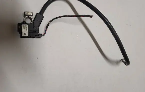 Negative earth cable (battery)