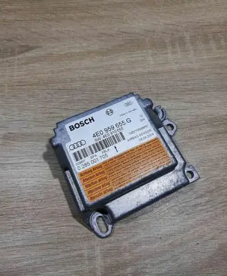 Audi A8 S8 D3 4E Airbag control unit/module 4E0959655G 0285001705