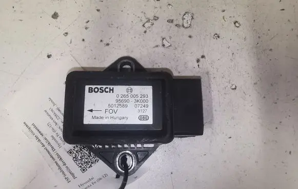 Hyundai Santa Fe ESP acceleration yaw rate sensor 0265005293 956903K000
