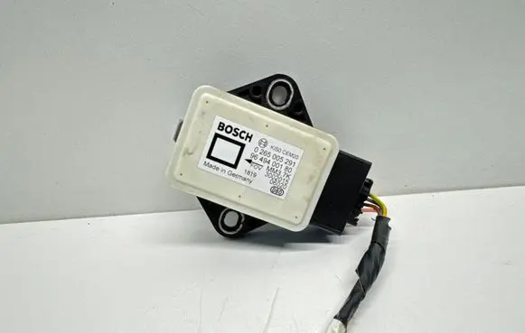 ESP acceleration yaw rate sensor
