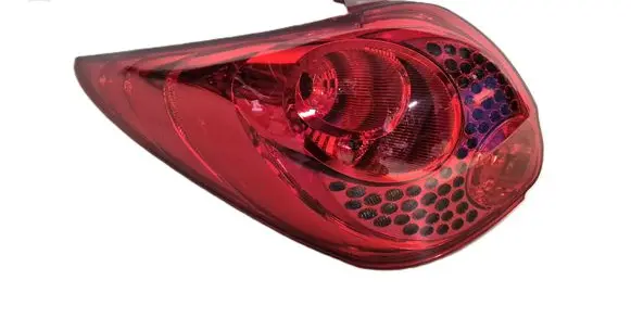 Peugeot 207 Rear/tail lights VP7PFX13405A 79998D