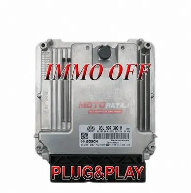 Volkswagen Transporter - Caravelle T5 Engine control unit/module 03L907309M