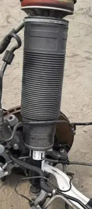 Mercedes-Benz S W221 Air suspension front shock absorber 