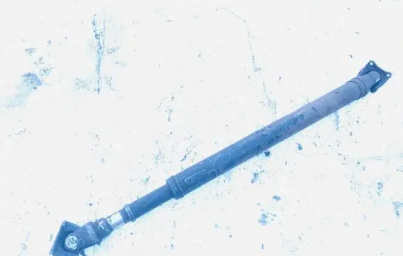 Toyota Land Cruiser (J100) Rear driveshaft/prop shaft 