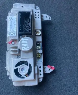 Mini Clubman F54 Radio/GPS head unit trim AL5655K0550975 007AE0312 10R052367