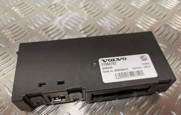 Volvo V60 GPS navigation control unit/module 31394783