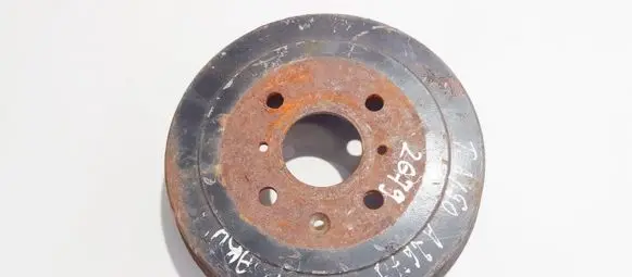 Toyota Aygo AB40 Drum brake (rear) 0204011462