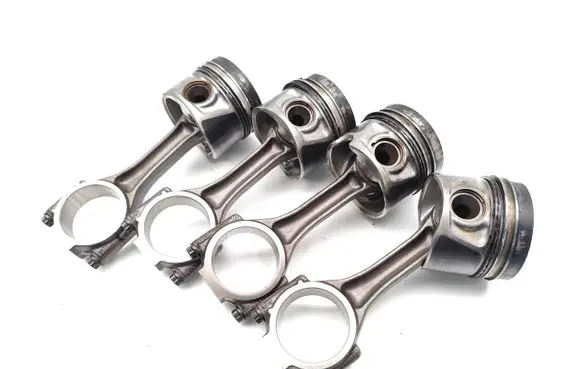 Audi A4 S4 B8 8K Piston with connecting rod CAGB