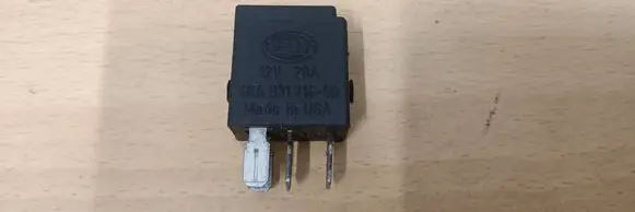 Mercedes-Benz A W168 Other relay 4RA93171600 12V20A