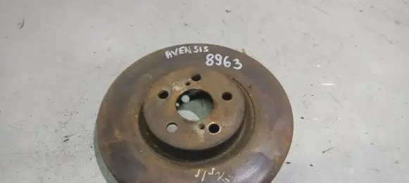Front brake disc