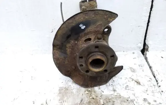 Volkswagen Transporter - Caravelle T5 Front wheel hub spindle knuckle