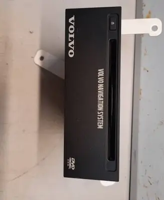 Volvo V70 Navigation unit CD/DVD player 86333581 10020054A