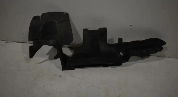 Audi A6 S6 C6 4F Intercooler air guide/duct channel 4F0121283