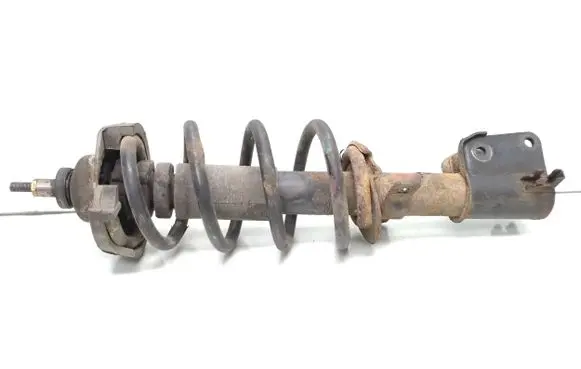 Opel Vivaro Front shock absorber with coil spring 8200010494