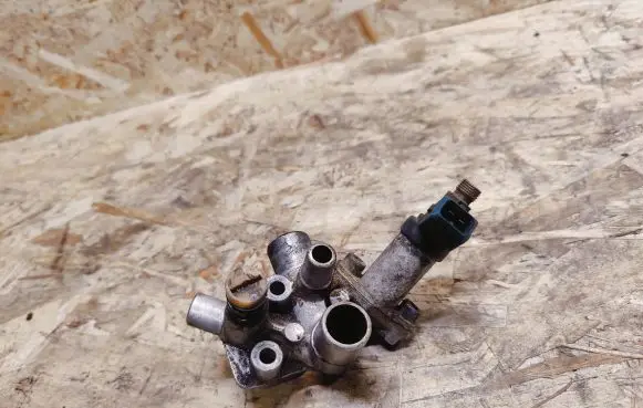 Mercedes-Benz SL R107 Idle control valve (regulator) R1160940712