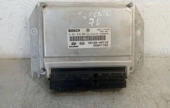 KIA Sorento Engine control unit/module 391004A710 0281010954
