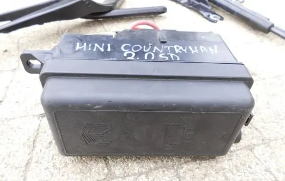 Mini Cooper Countryman R60 Fuse box set 6300589