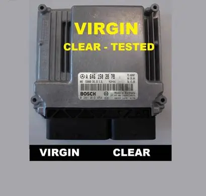 Mercedes-Benz Vito Viano W639 Engine control unit/module A6461502878 0281013454
