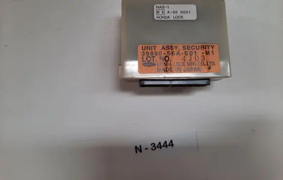 Honda Civic Alarm control unit/module 39880S6AE01M1