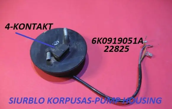 Seat Ibiza II (6k) In-tank fuel pump 6K0919051A 22825
