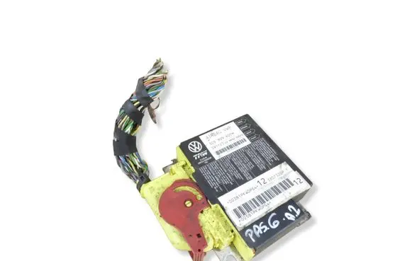 Volkswagen PASSAT B6 Airbag control unit/module 3C0909605M 391125