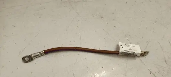 Audi A3 8Y Negative earth cable (battery) 5wa971243a