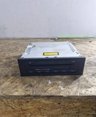 CD/DVD changer