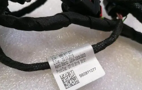 Porsche 911 992 Sound system wiring loom 992971277