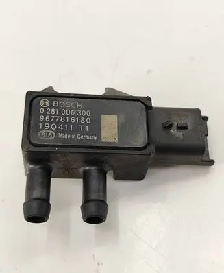 Peugeot 5008 II Air pressure sensor 9677816180 190411T1 0281006300