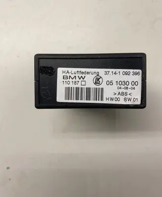 BMW X5 E53 Other control units/modules 37141092396 110187 05103000
