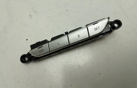Audi A8 S8 D4 4H Seat memory switch 4H0959769D