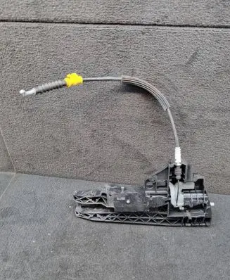 Rear door exterior handle