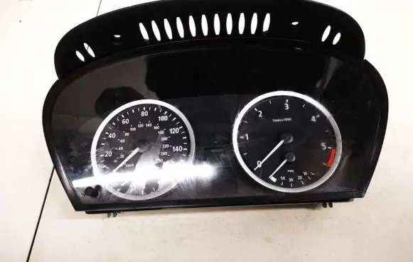 BMW 5 E60 E61 Speedometer (instrument cluster) 62.11-6958601