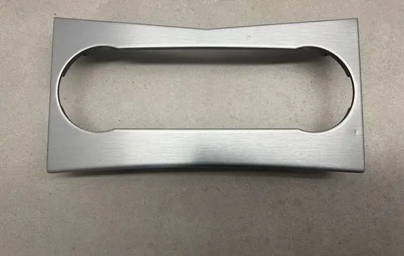 Mercedes-Benz C W204 Climate control/heater control trim A2046800490