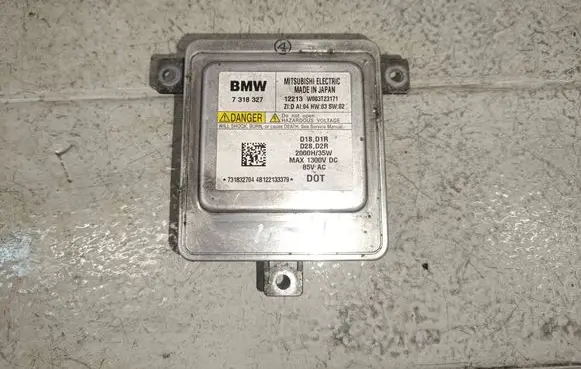 BMW 5 F10 F11 Headlight ballast module Xenon 7318327