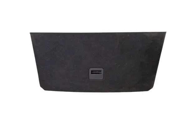 Volkswagen PASSAT B8 Trunk/boot floor carpet liner 3G9863463K