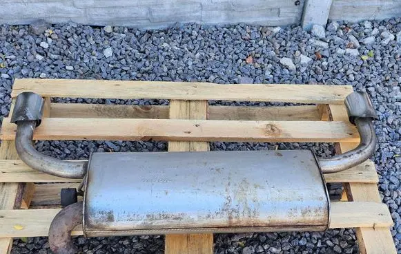 Volvo V40 Double Muffler 31405577