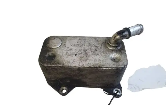 Engine oil radiator