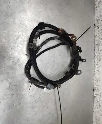 Mercedes-Benz E W212 Negative earth cable (battery) A2075400710