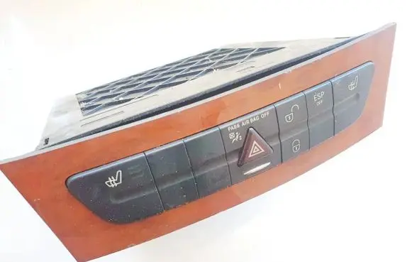 Mercedes-Benz E W211 Hazard light switch a2116830091 a2116800552