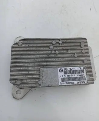 BMW 5 GT F07 Air suspension control unit module (rear) 6797439 000356794 2840007929300