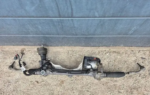 Steering rack