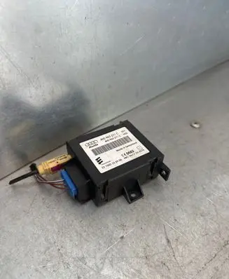 Audi A6 S6 C7 4G Auxiliary heating control unit/module 4H0963271C 221000335900