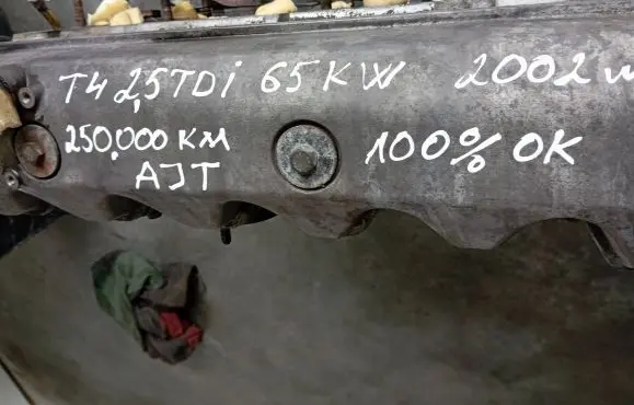 Volkswagen Multivan T4 Engine AJT