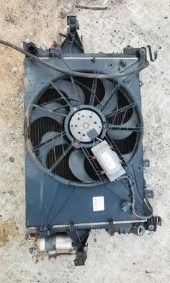 Volvo S60 Radiator set 0130303909 8649634 237222