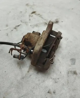 Audi A4 S4 B6 8E 8H Front brake caliper