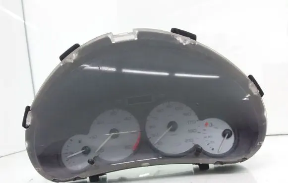Peugeot Partner Speedometer (instrument cluster) 9656801780